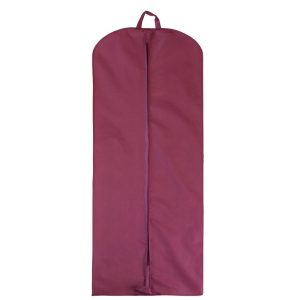 bolsa para ropa roja