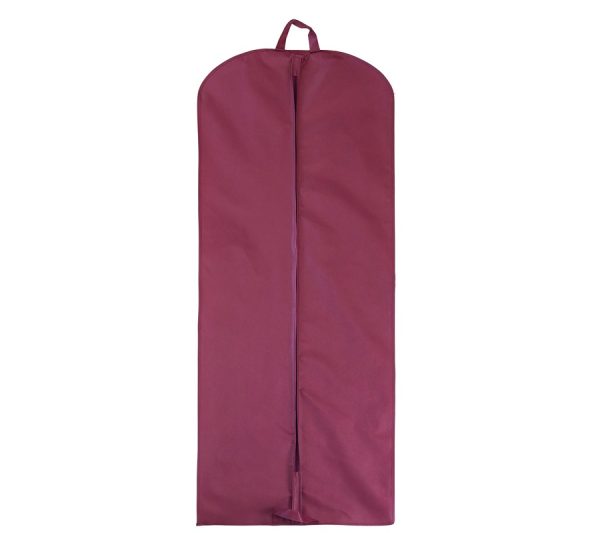 bolsa para ropa roja