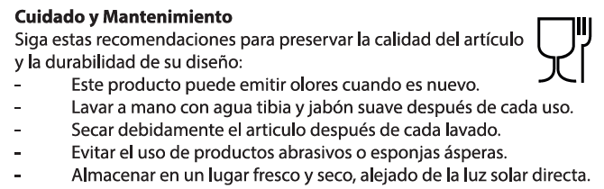 Cuidado y mantenimiento 