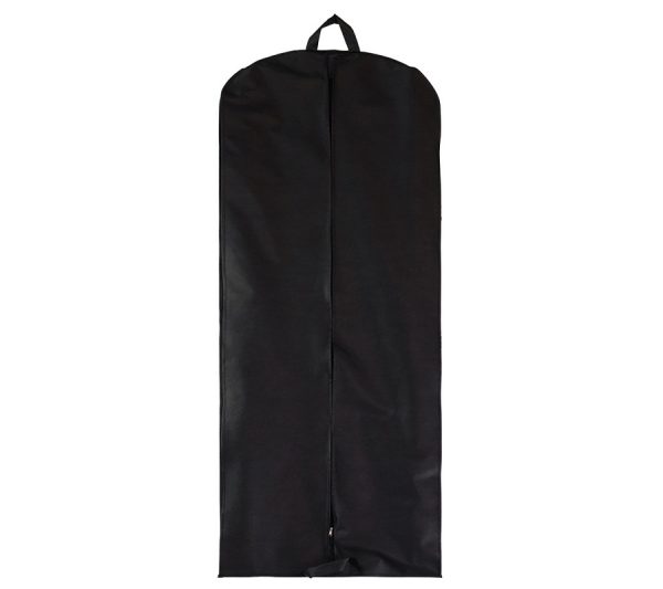 Funda para ropa negra