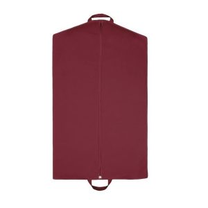 Funda para traje burdeos