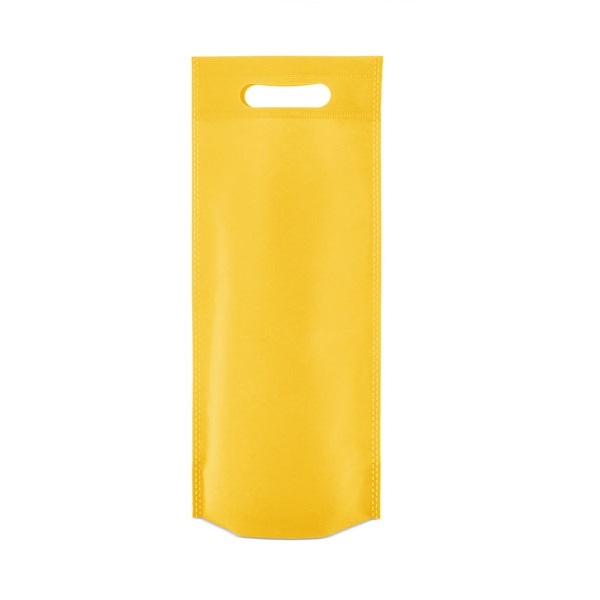 Bolsas de tela para botellas color amarillo