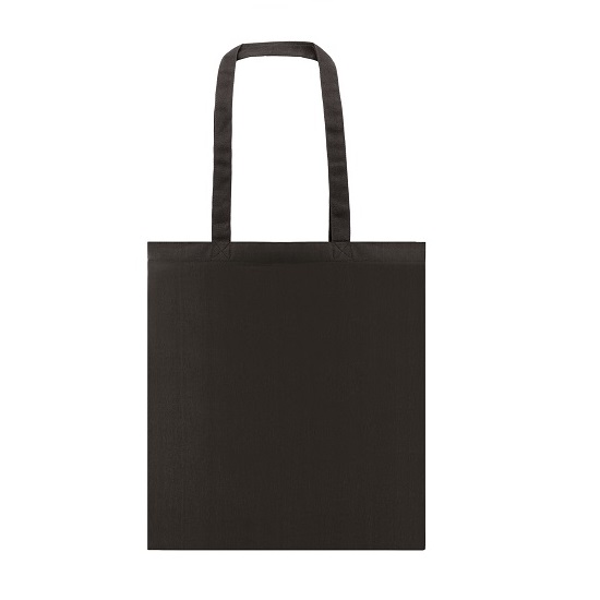 Bolsas de algodón de colores de 38×42 cm. con asas largas