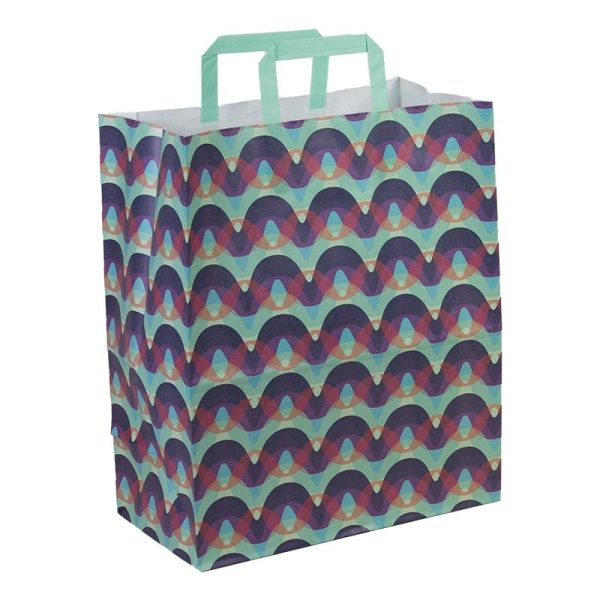 Bola de papel con ondas
