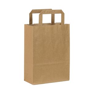 Bolsa marrón de papel