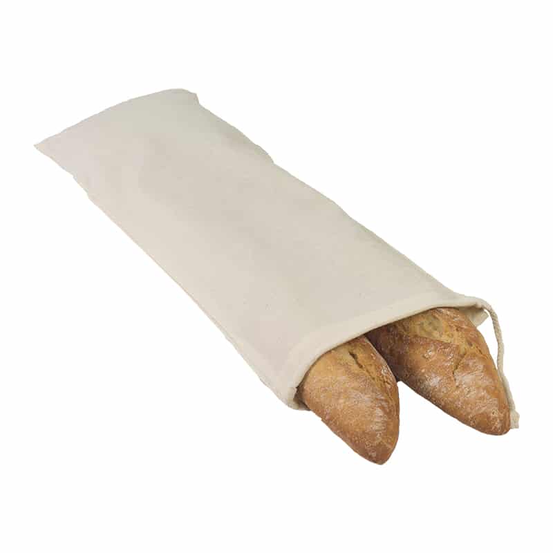 Bolsas de pan de algodón orgánico •