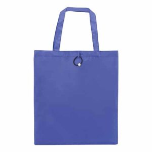 bolsa-plegable-goma-azul