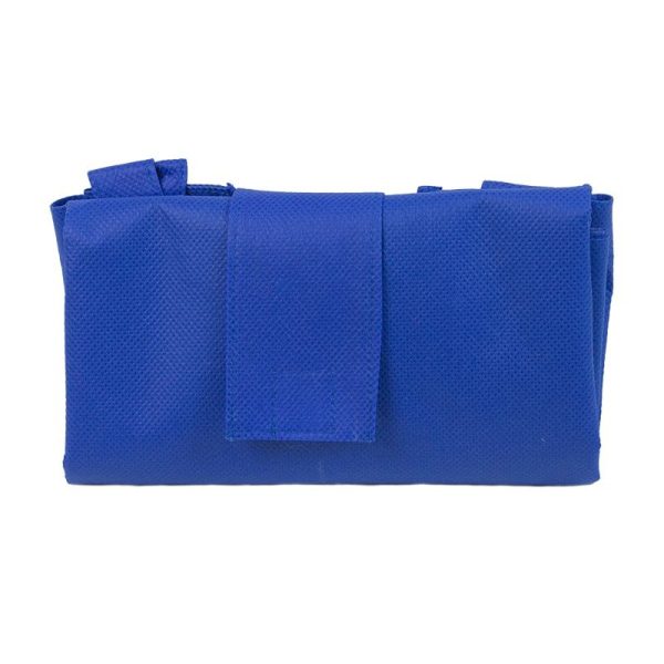 bolsa-plegada-velcro-azul