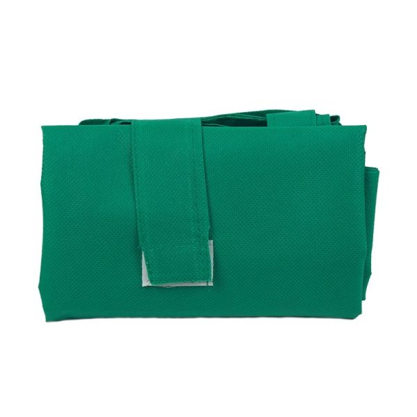 bolsa-plegada-velcro-verde