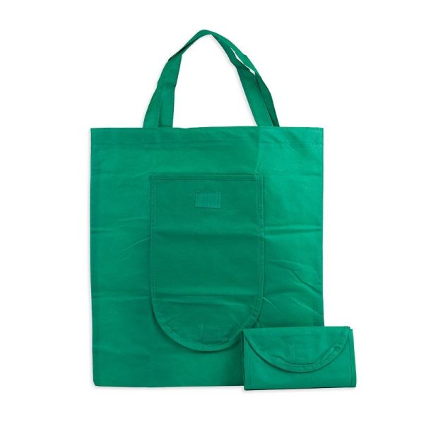 Bolsa plegable verde