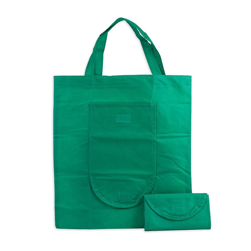 Bolsa plegable de tela deals