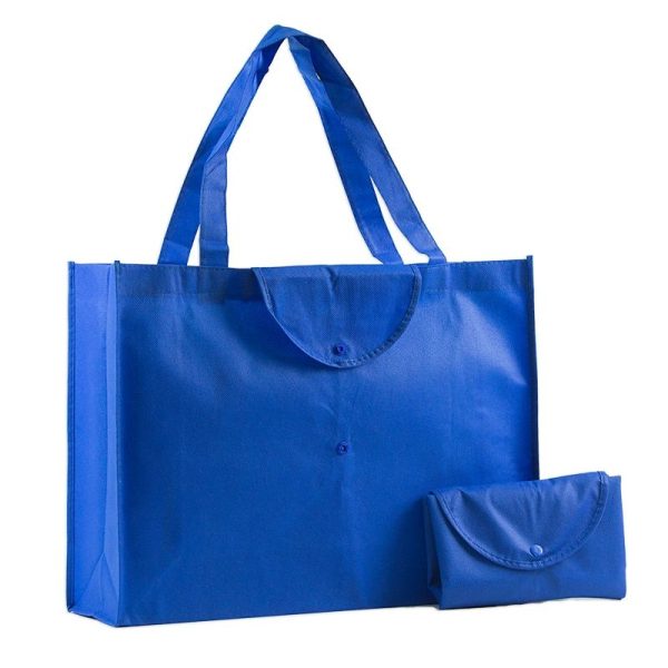 bolsas-plegables-fuelle-azul