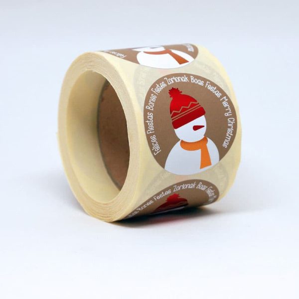 etiquetas-navidad-muneco-de-nieve-rollo