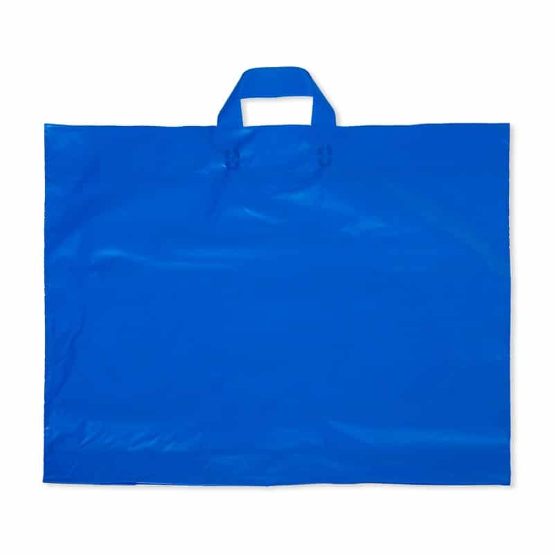 Bolsas de plástico y reutilizables con asas