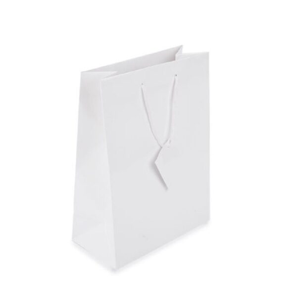 Bolsa de lujo blanca