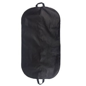 Bolsa negra cara lisa