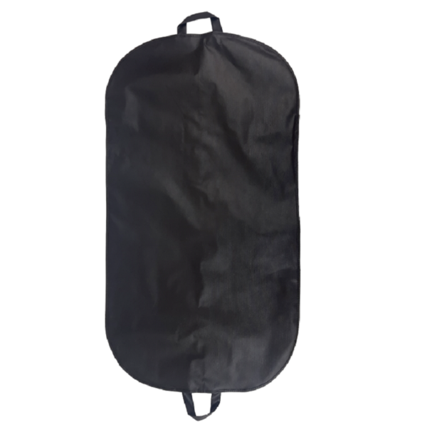 Bolsa negra cara lisa
