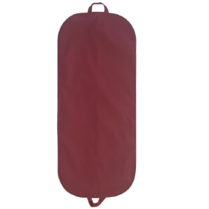 Bolsa para ropa color burdeos