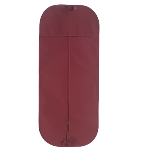 Bolsa para ropa color burdeos