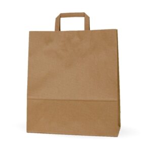 Bolsa de papel marrón