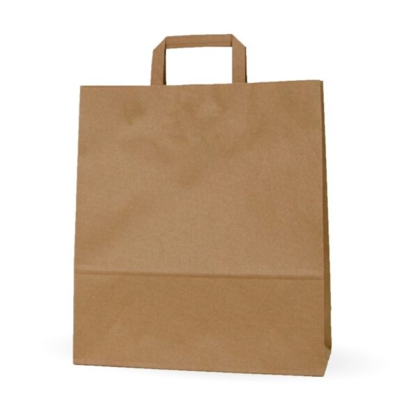Bolsa de papel marrón