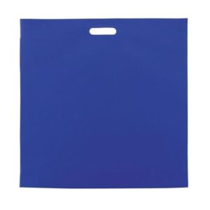 Bolsa plana azul