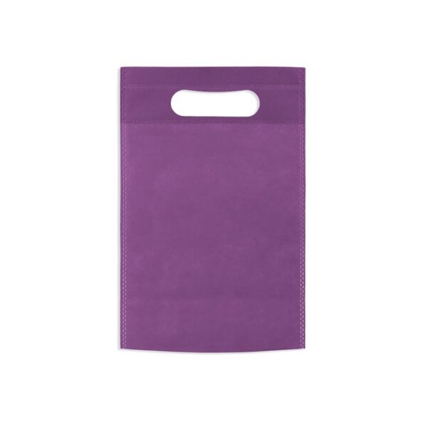 Bolsas non woven botella de vino pequeña 375 ml color lila