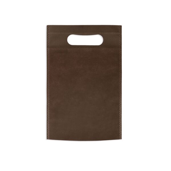 Bolsas non woven botella de vino pequeña 375 ml color marrón