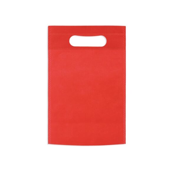 Bolsas non woven botella de vino pequeña 375 ml color rojo