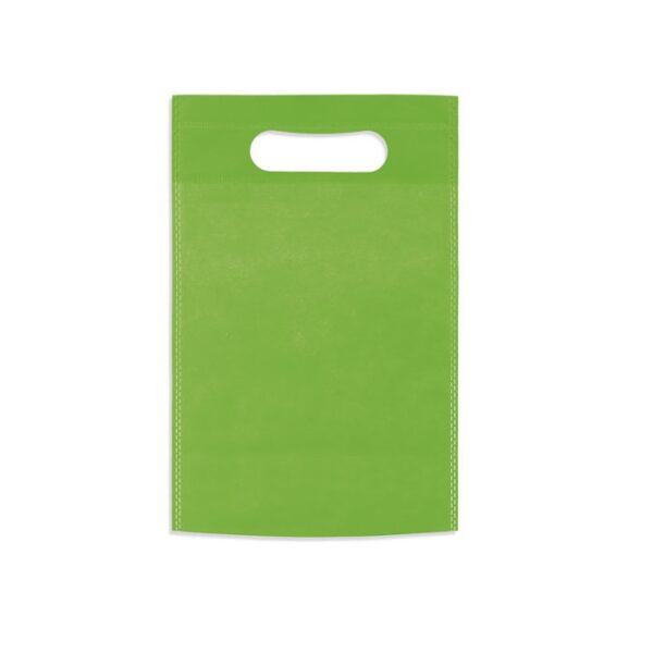 Bolsas non woven botella de vino pequeña 375 ml color verde
